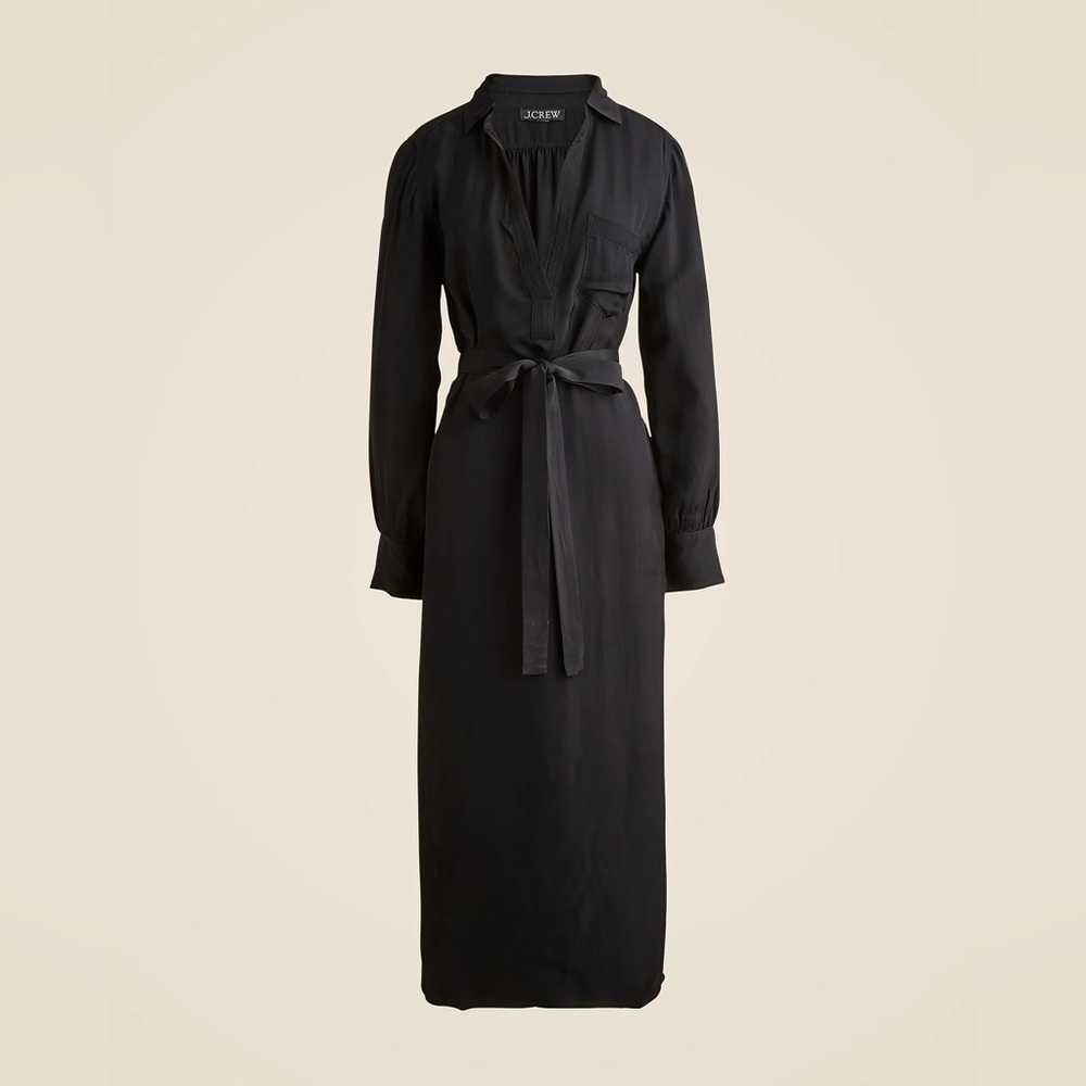J.Crew Bungalow dress in drapey viscose twill CF142 - Picture 2 of 10